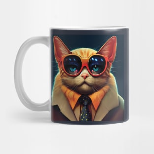 Cat PI | Cool Cat | Cat Boss Mug